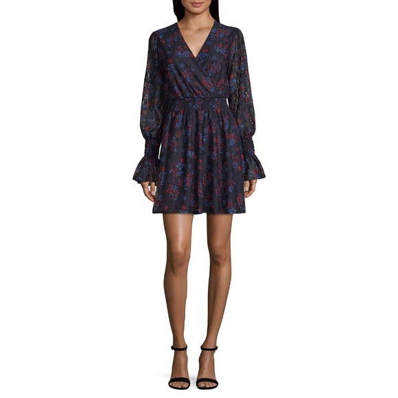 New! Disney Princess Mulan Lace Fit & Flare Dress - Picture 2 of 3